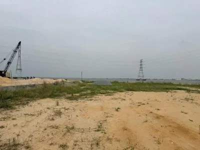 Direct waterfront land parcel in Banana Island Ikoyi