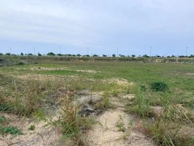 Large 7,000 square metre land parcel in Eko Atlantic City Lagos