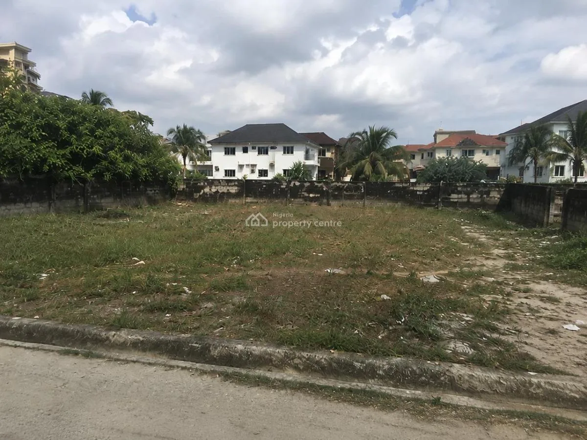 Open 1,000 square metre plot in Orange Island Phase 1, Lekki