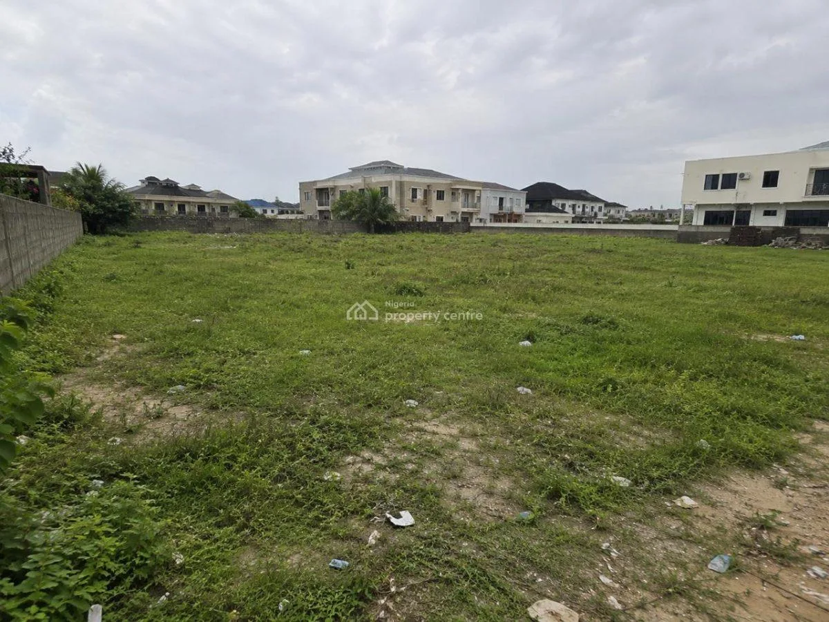 Green 1,200 square metre plot in Orange Island Phase 1, Lekki