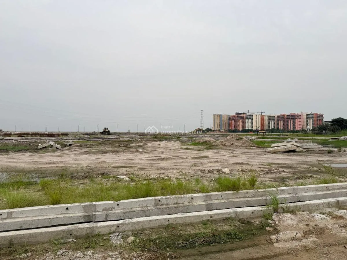 Waterfront development land at New Parkview Extension in Ikoyi