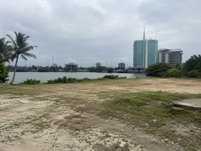 Large direct lagoon-front development land on Ozumba Mbadiwe Victoria Island