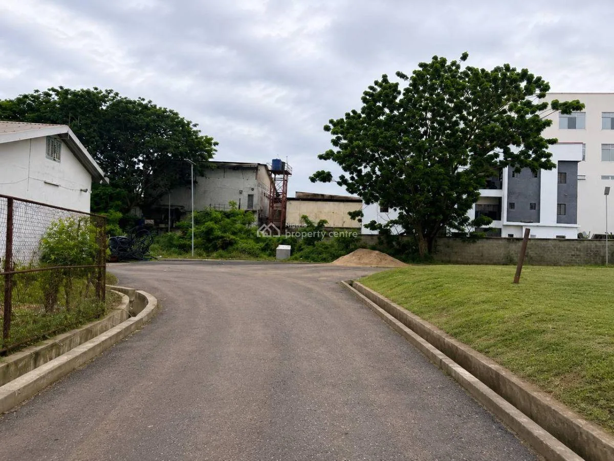 Prime development land within Victoria Island Lagos